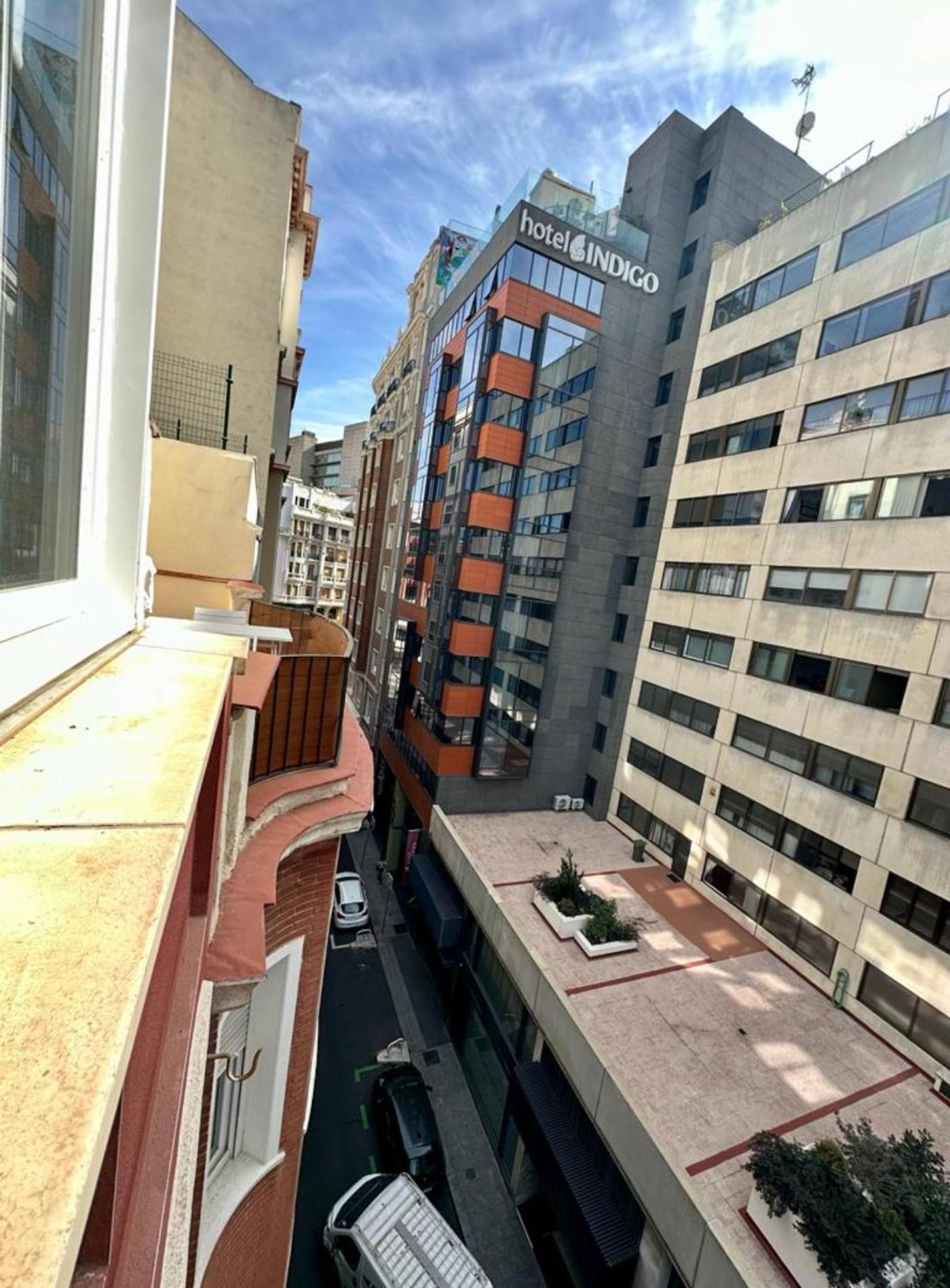 מדריד Central Apt De 2Hab Para 5Pax En Calle Silva E2 מראה חיצוני תמונה