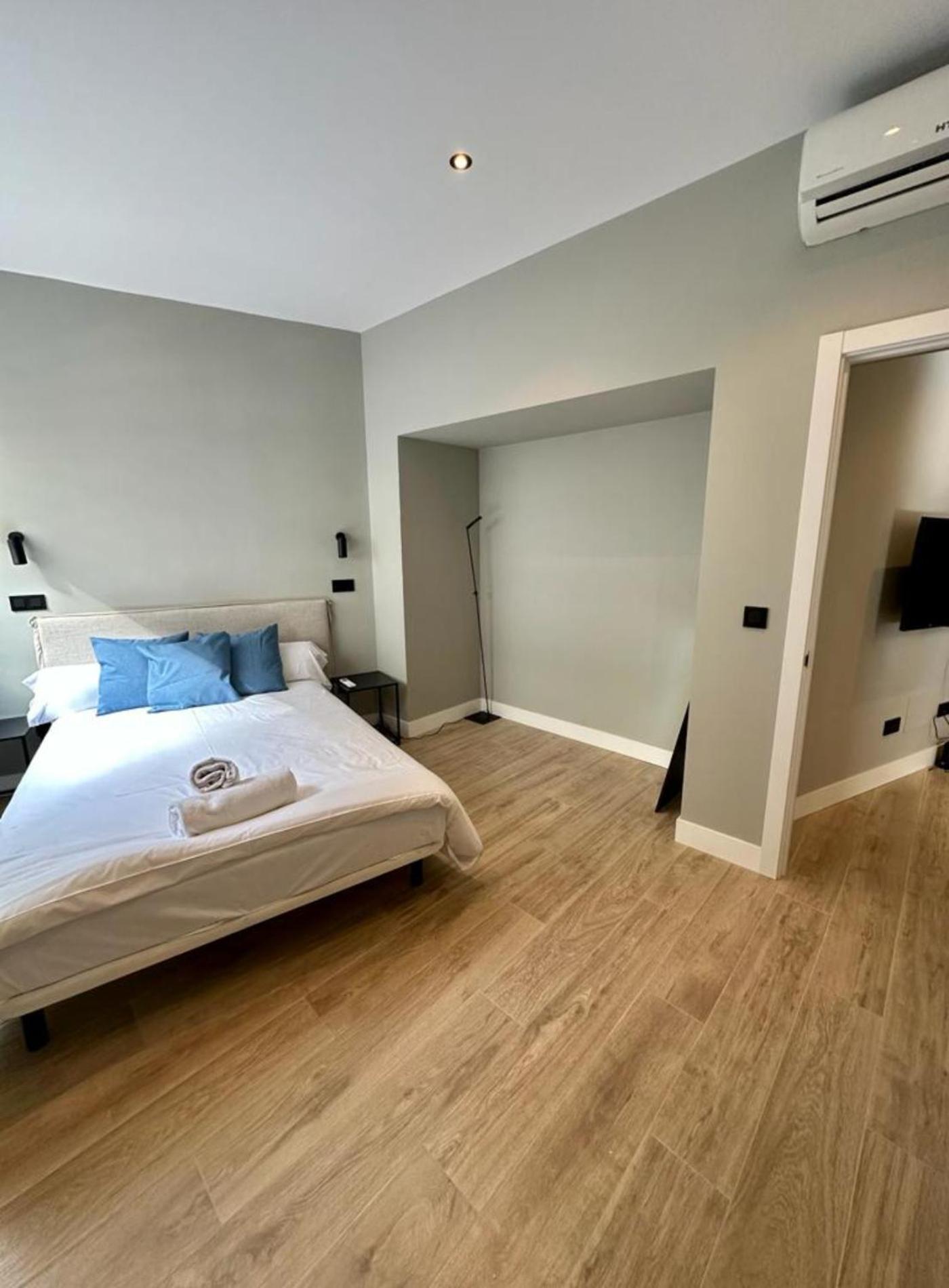 מדריד Central Apt De 2Hab Para 5Pax En Calle Silva E2 מראה חיצוני תמונה