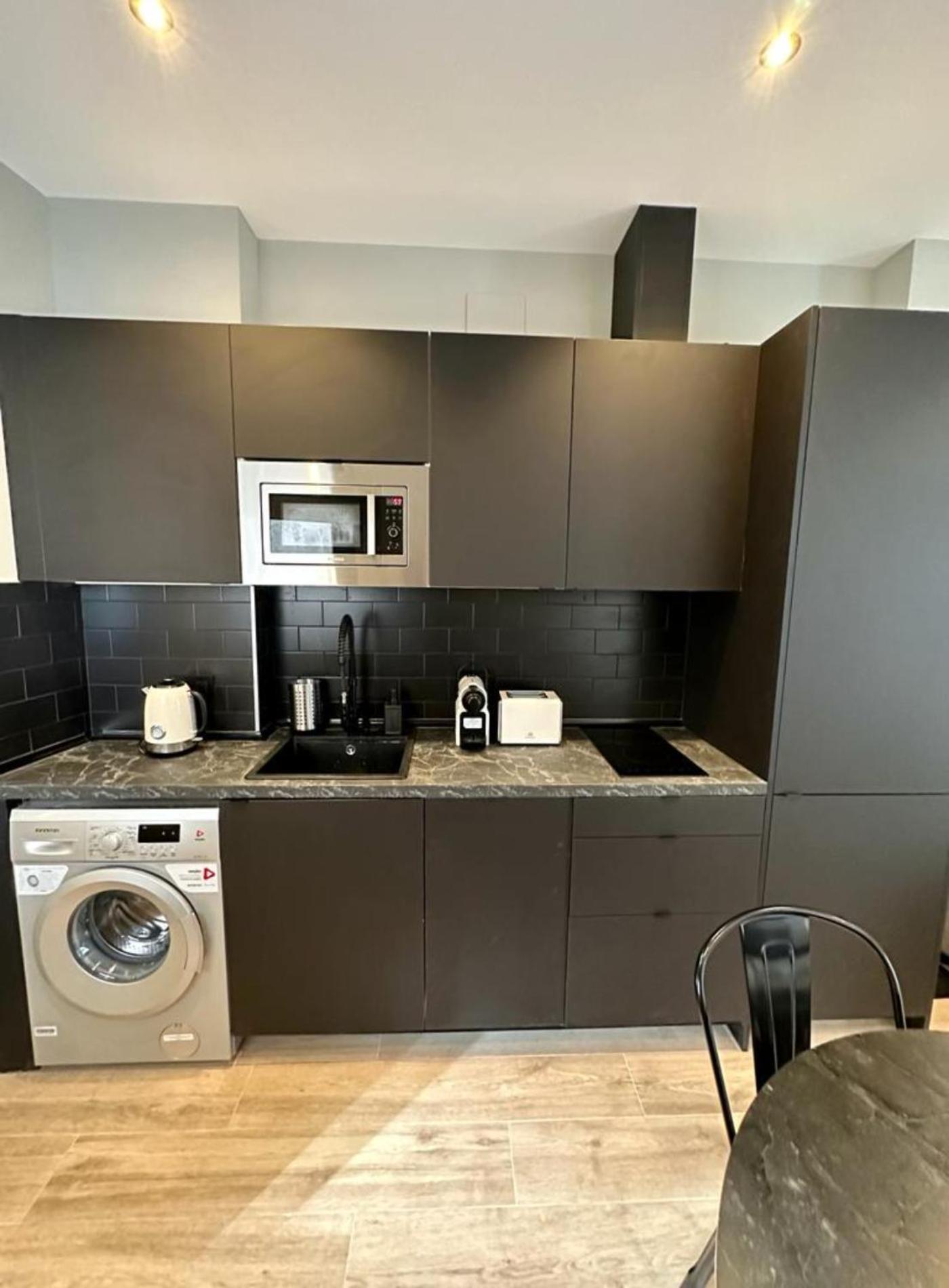מדריד Central Apt De 2Hab Para 5Pax En Calle Silva E2 מראה חיצוני תמונה