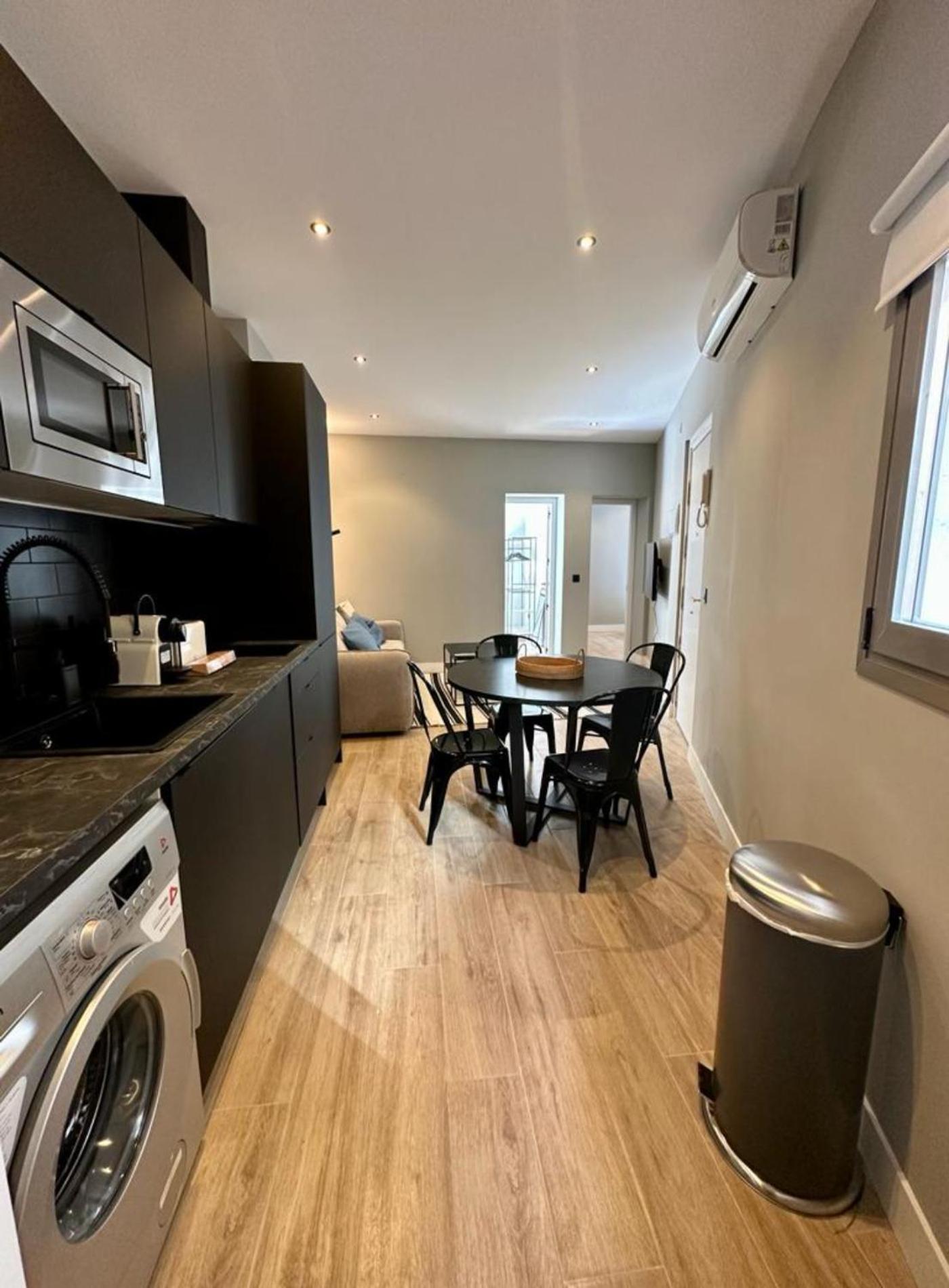 מדריד Central Apt De 2Hab Para 5Pax En Calle Silva E2 מראה חיצוני תמונה