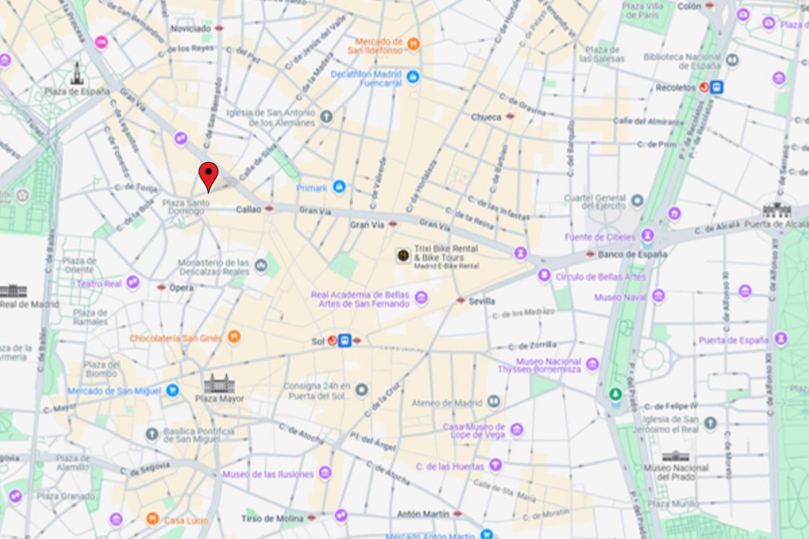 מדריד Central Apt De 2Hab Para 5Pax En Calle Silva E2 מראה חיצוני תמונה