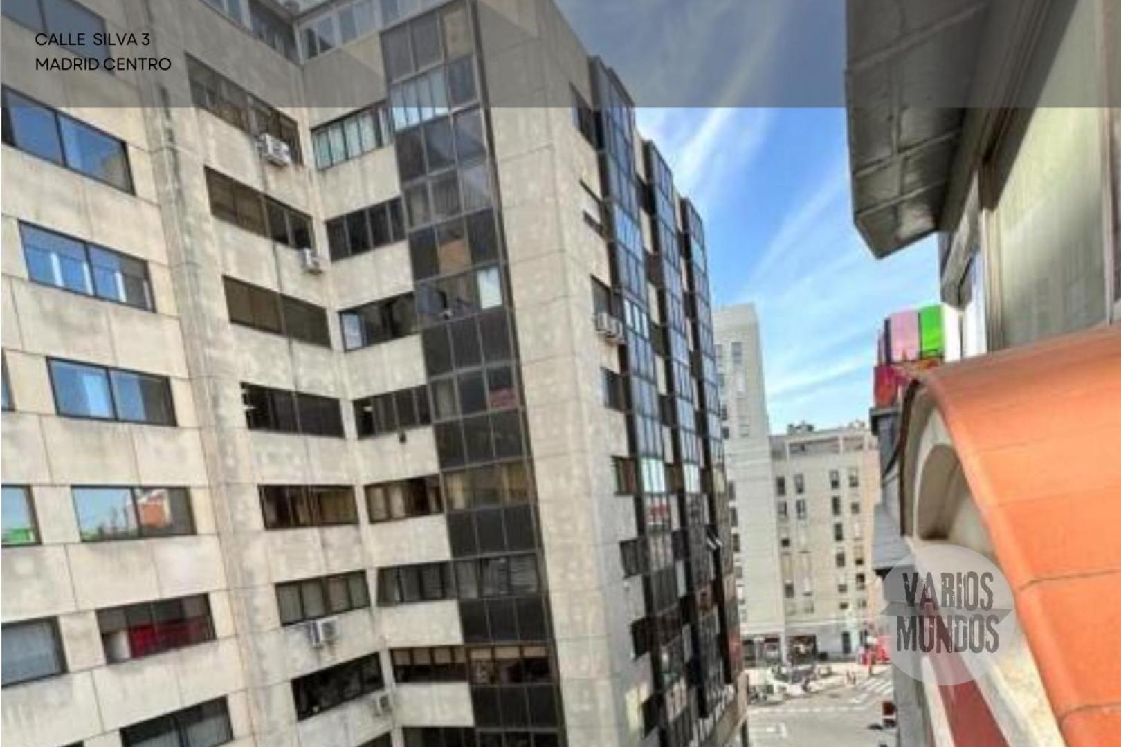 מדריד Central Apt De 2Hab Para 5Pax En Calle Silva E2 מראה חיצוני תמונה